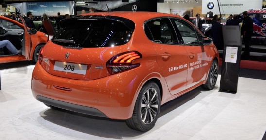 Peugeot 208 2015