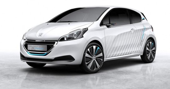 Peugeot 208 HYbrid Air