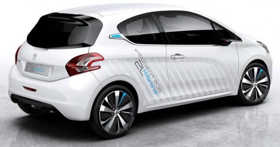 Peugeot 208 HYbrid Air