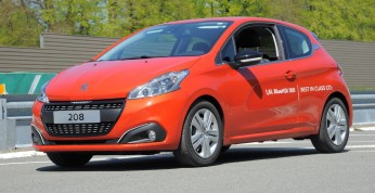 Peugeot 208 BlueHDi pokonał 2152 kilometry na jednym baku