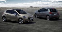 Peugeot 208 z nowymi lakierami