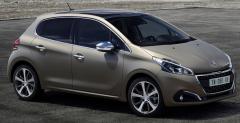 Peugeot 208 z nowymi lakierami