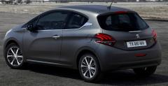 Peugeot 208 z nowymi lakierami