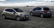 Peugeot 208 z nowymi lakierami