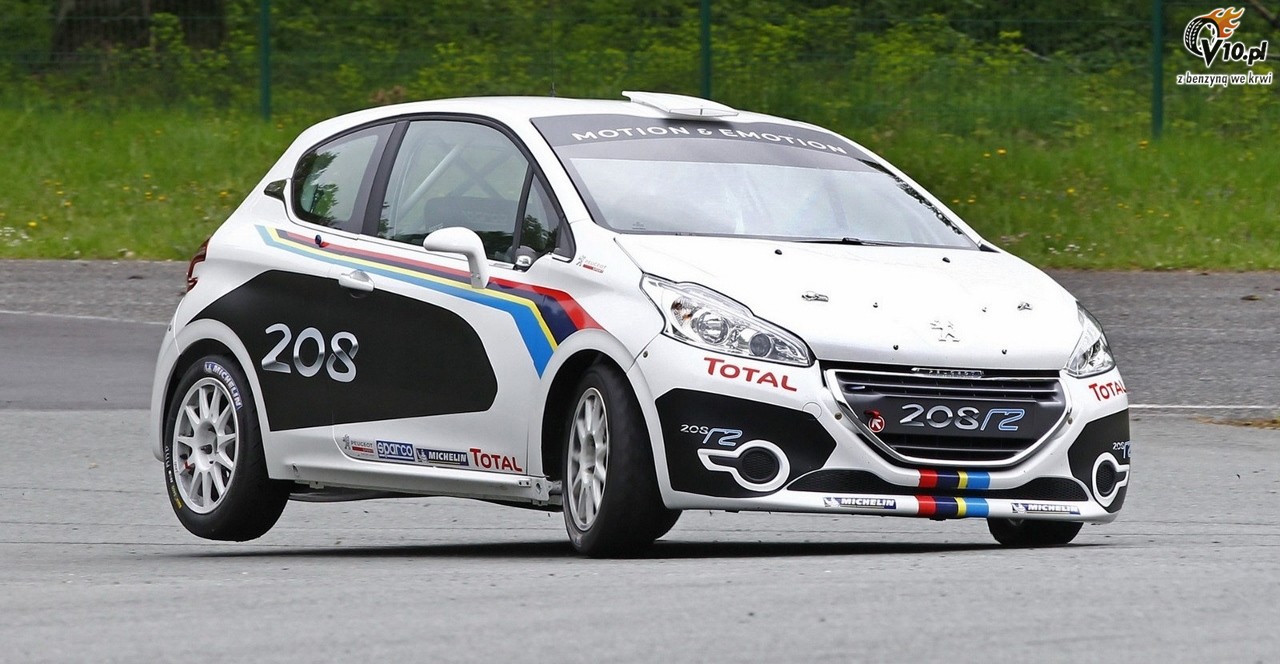 Peugeot 208 GTI R2
