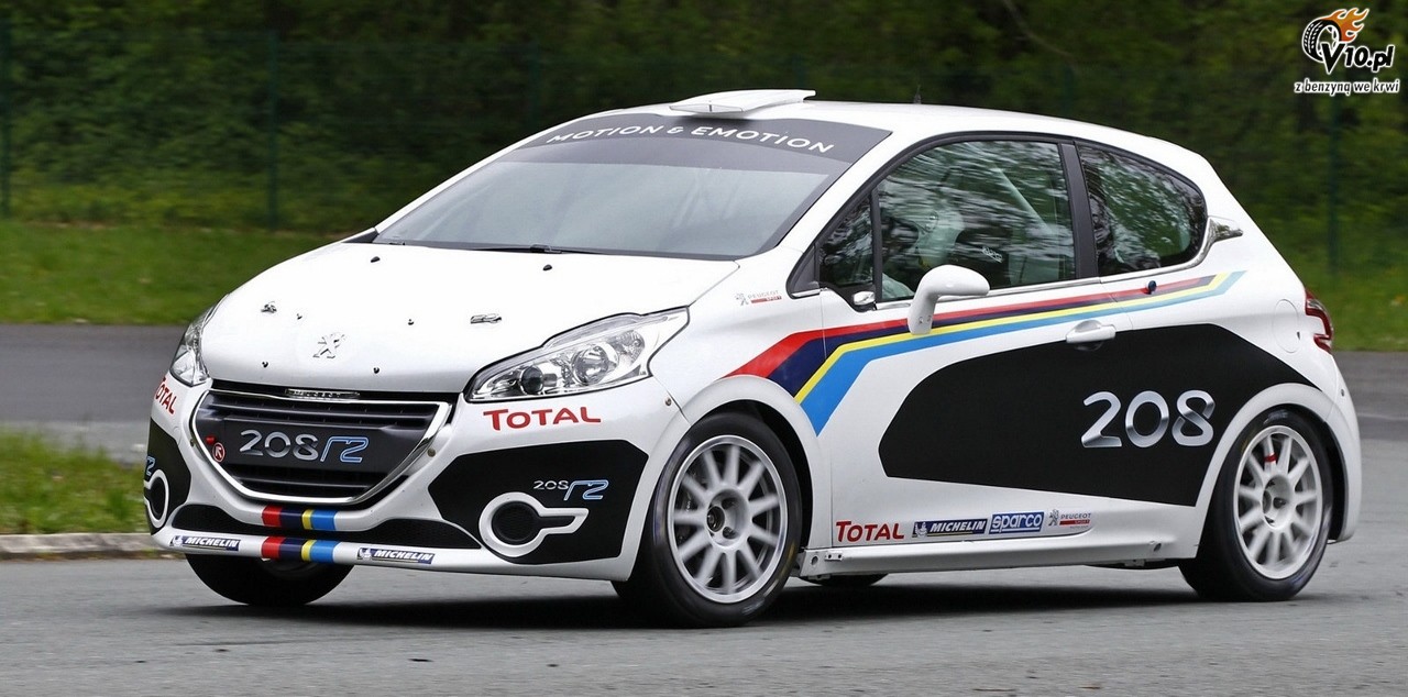 Peugeot 208 GTI R2
