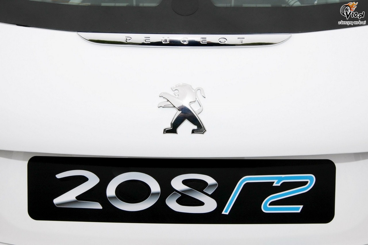 Peugeot 208 GTI R2