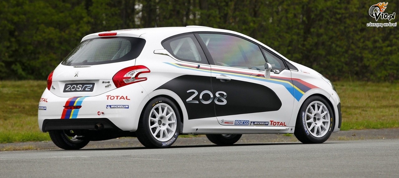Peugeot 208 GTI R2