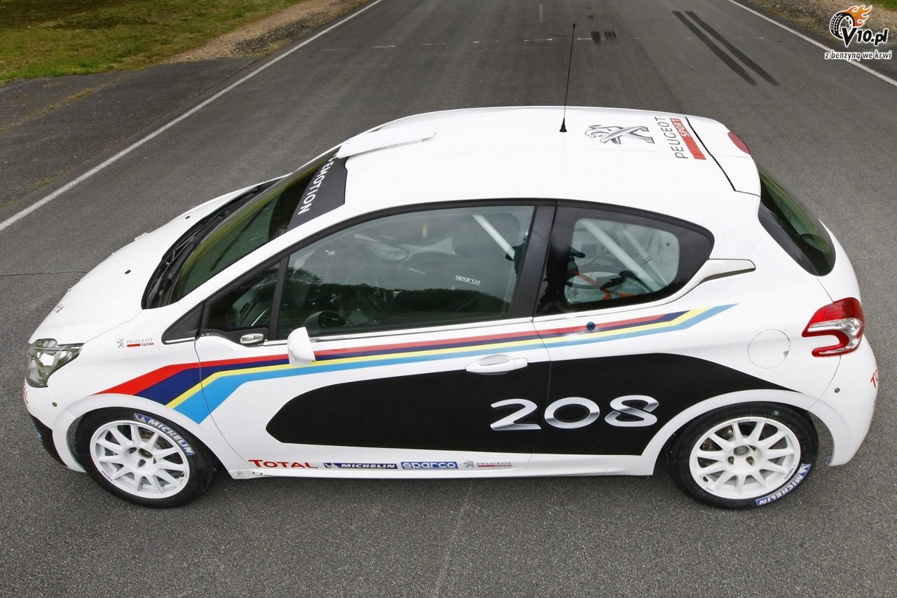 Peugeot 208 GTI R2