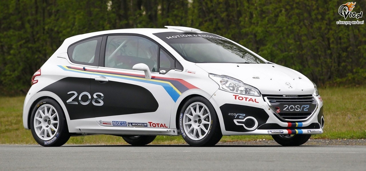 Peugeot 208 GTI R2
