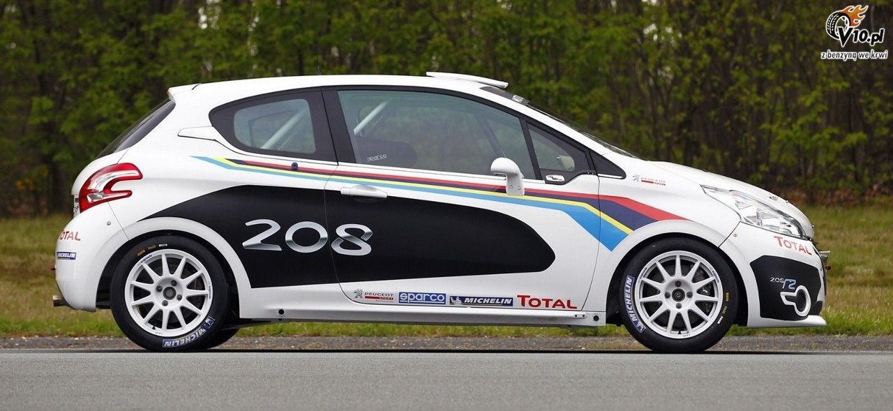 Peugeot 208 GTI R2