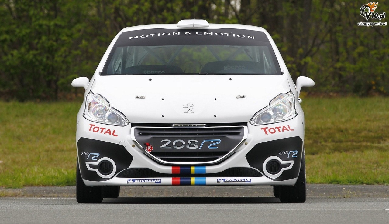 Peugeot 208 GTI R2