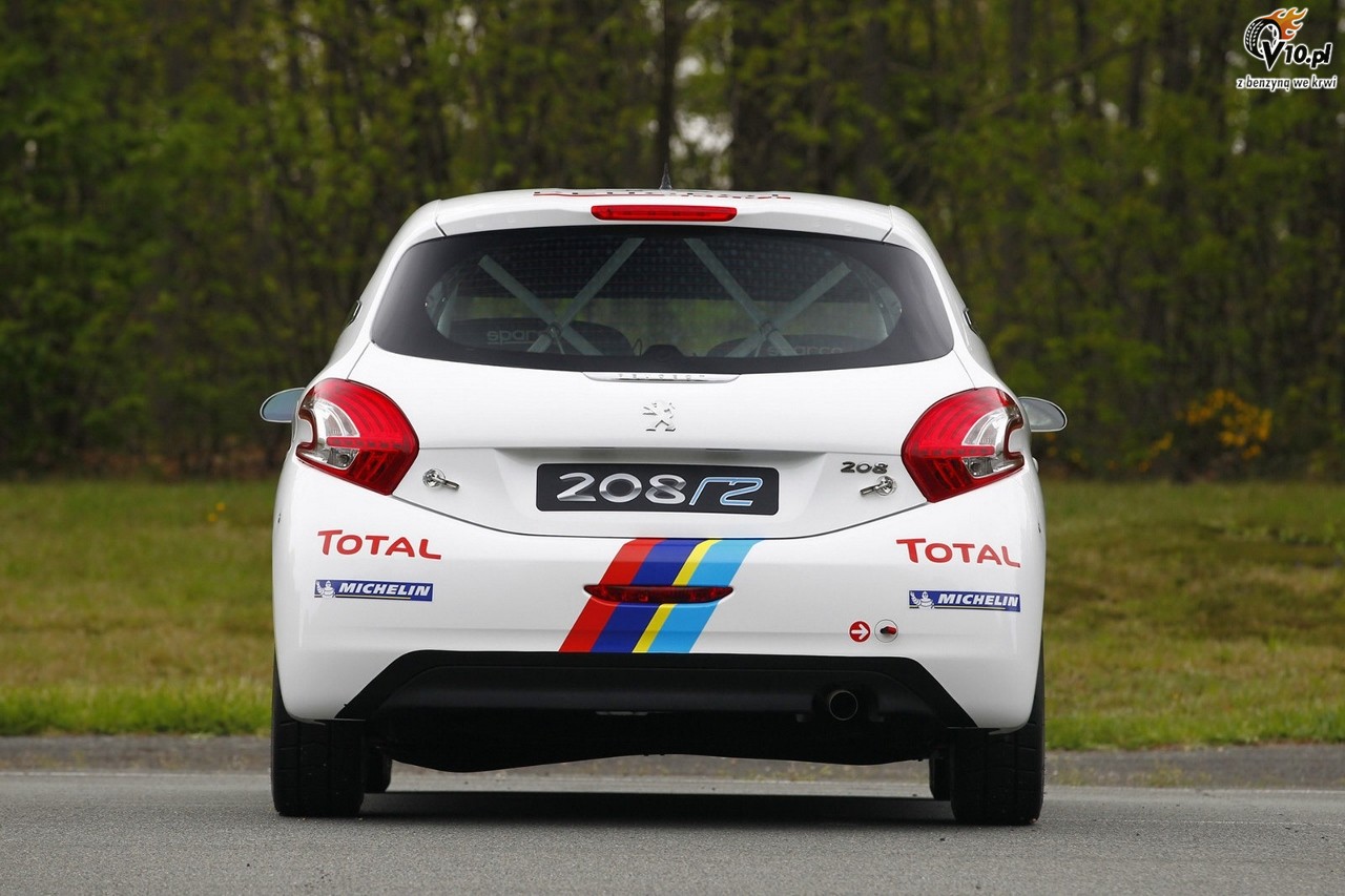 Peugeot 208 GTI R2