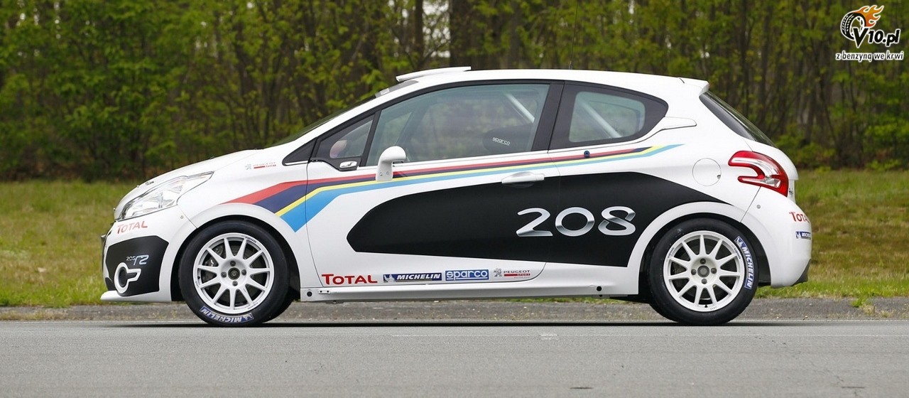 Peugeot 208 GTI R2