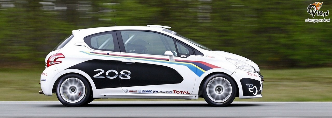 Peugeot 208 GTI R2