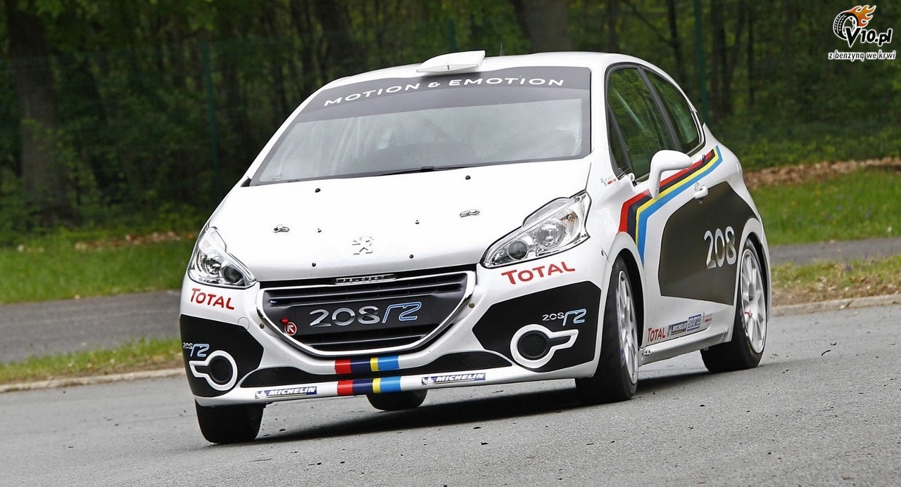 Peugeot 208 GTI R2