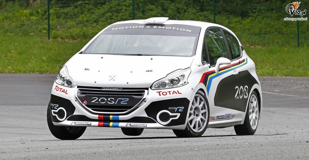 Peugeot 208 GTI R2