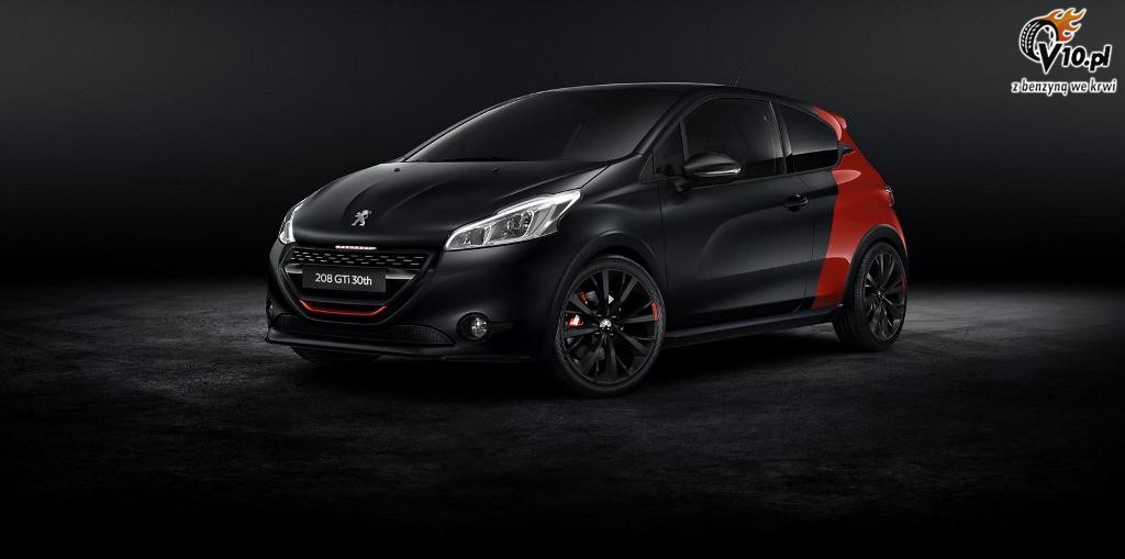 Peugeot 208 GTi 30th Anniversary Edition