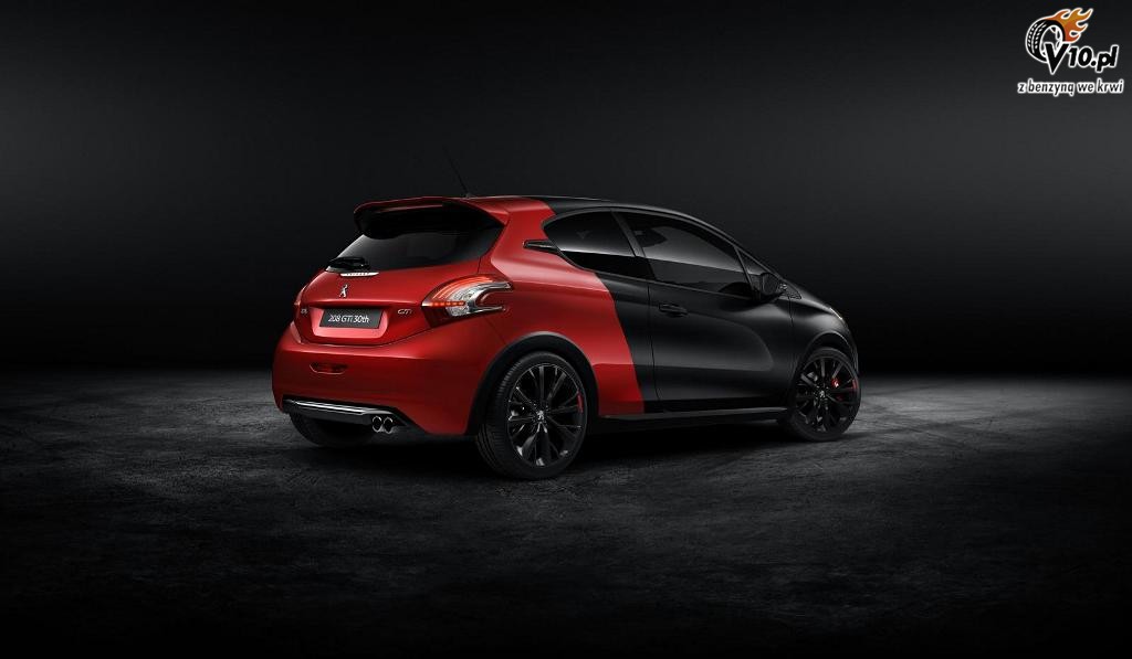 Peugeot 208 GTi 30th Anniversary Edition
