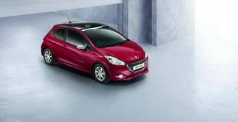 Peugeot 208 Style - edycja specjalna dla Wielkiej Brytanii