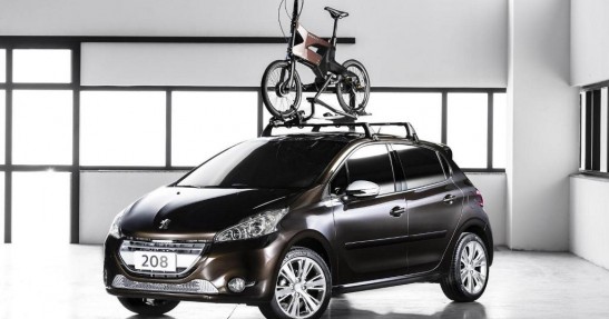 Peugeot 208 Urb Concept