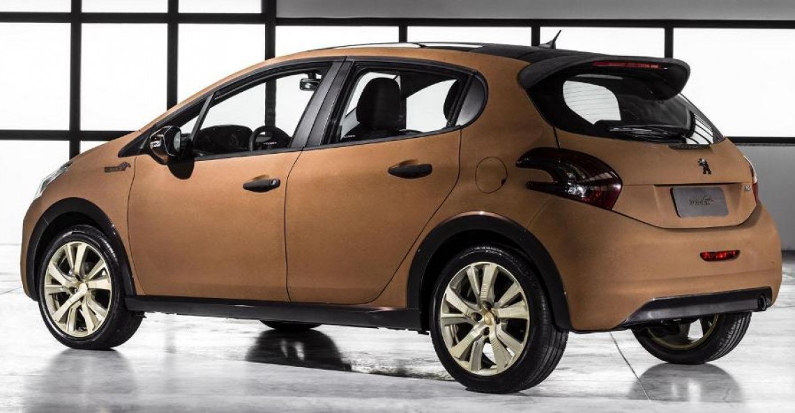Peugeot 208 Natural Concept
