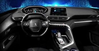 Nowy Peugeot 3008 - pierwsze zdjęcia wnętrza