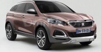 Peugeot 3008, czyli atrakcyjny crossover na wizualizacji