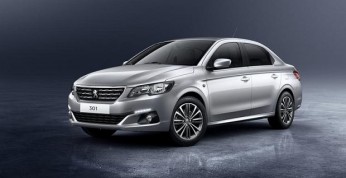 Peugeot 301 - drobne zmiany na nowy rok