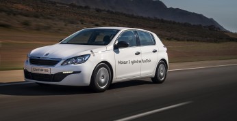 Peugeot 308 z nowym, trzycylindrowym silnikiem - 1810 km na jednym...