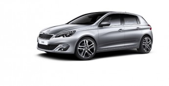 Peugeot 308 z tytułem Car of the Year 2014