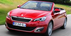Peugeot 308 CC - wizualizacja