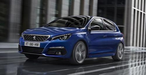 Peugeot 308 facelifting