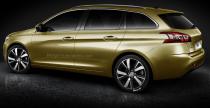 Peugeot 308 SW - wizualizacja