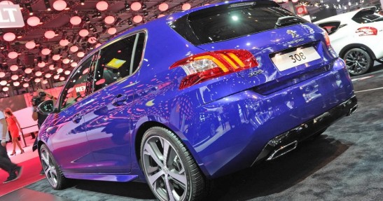 Peugeot 308 GT