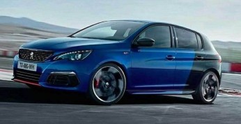 Peugeot 308 GTi ściga się z wyścigową wersją w nowym klipie