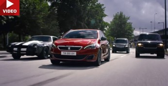 Video: Peugeot 308 GTi w oficjalnym filmie promocyjnym