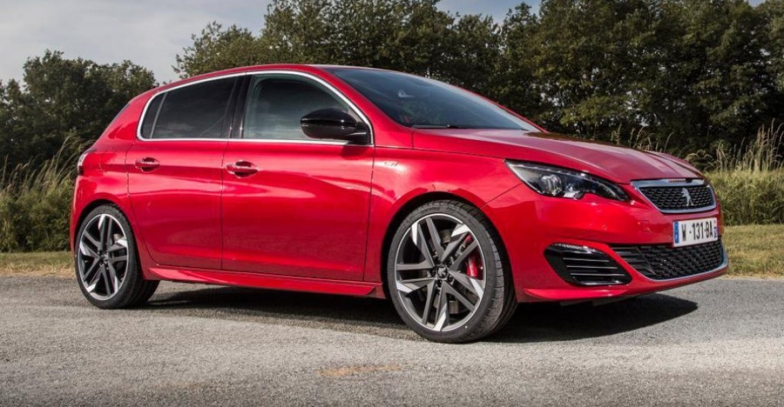 Peugeot 308 GTi