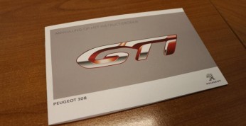 Peugeot 308 GTi - znamy specyfikację
