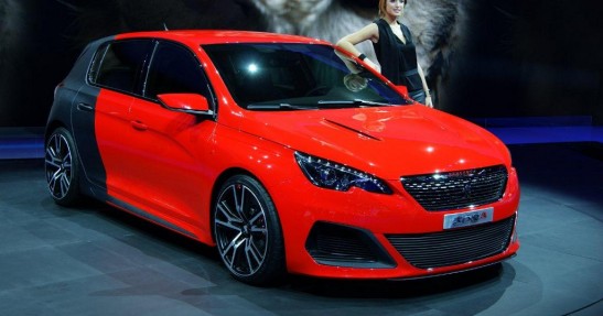 Peugeot 308 R Concept