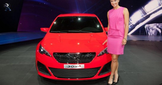 Peugeot 308 R Concept