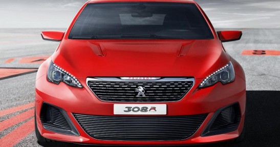 Peugeot 308 R Concept