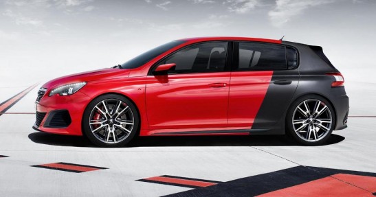 Peugeot 308 R Concept