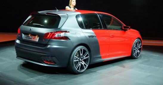 Peugeot 308 R Concept