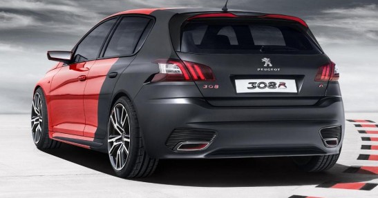 Peugeot 308 R Concept
