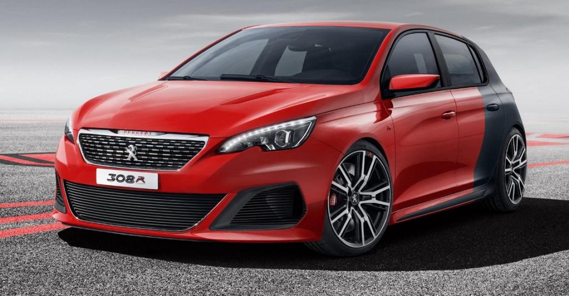 Peugeot 308 R Concept
