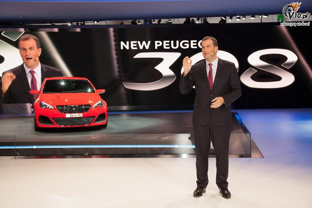 Peugeot 308 R Concept