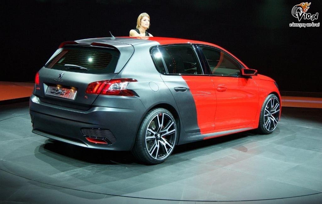 Peugeot 308 R Concept