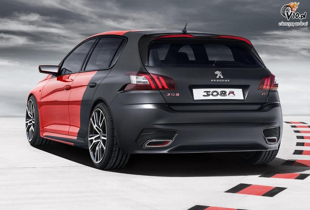 Peugeot 308 R Concept