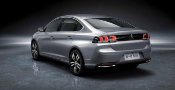 Peugeot 308 Sedan debiutuje w Chinach
